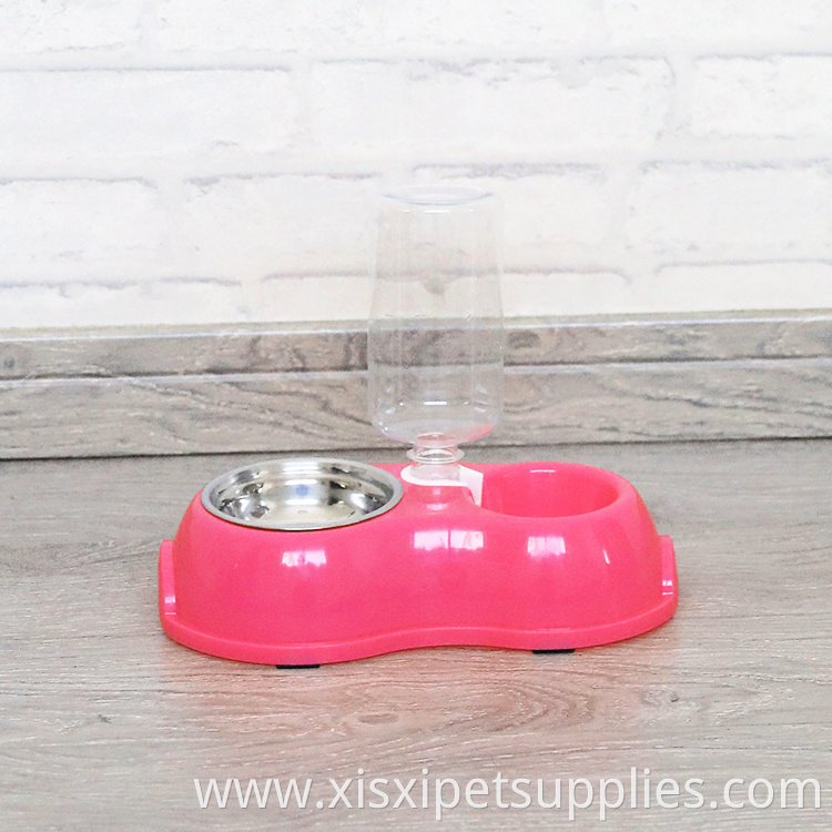 Wholesale Durable Pet Food Feeder OEM Automatic Dog Water Bottle Dispenser